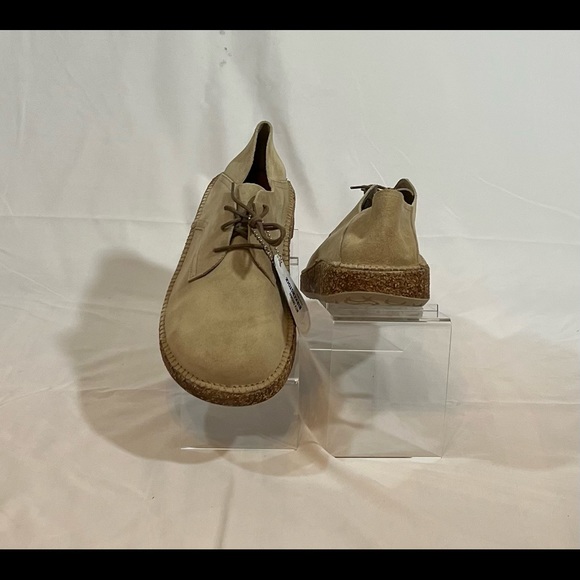 Birkenstock Gary Ginger Suede Leather Shoes size 13 US 46 EU - Picture 3 of 4